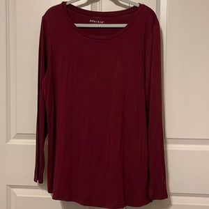 Ava & Viv long sleeve t shirt. NWT Size 1X